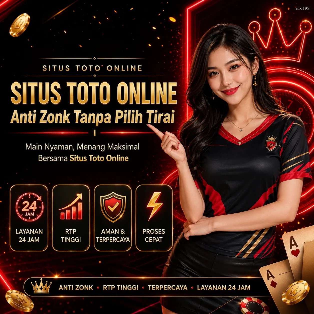 Keberagaman Permainan di slot95 untuk Para Gamer