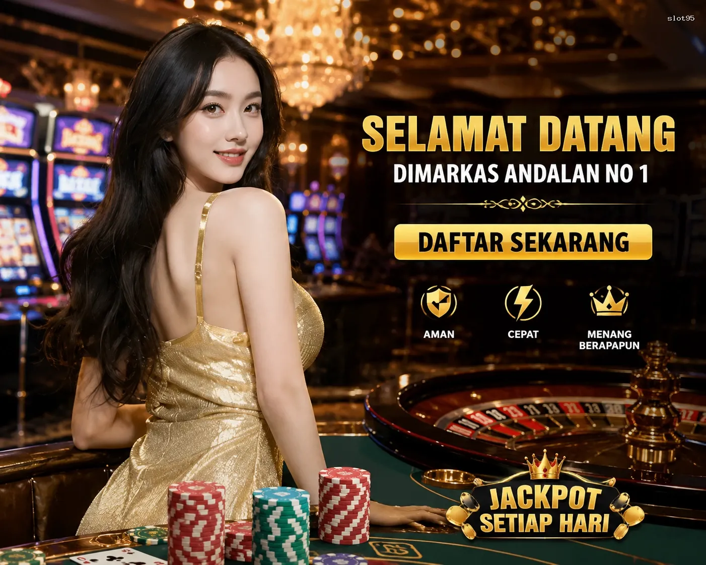 Koleksi Game Populer yang Tersedia di slot95